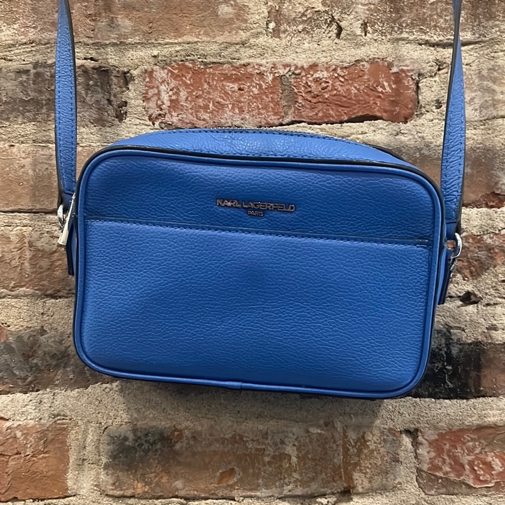 Karl Lagerfeld Periwinkle Handbag